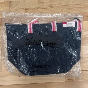 Thirty-One round about cooler tote Bag